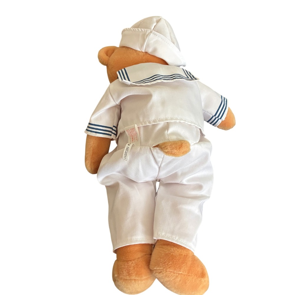 Chantilly Lane American military heroes vintage 19" Navy bear Animatronic - Picture 6 of 10